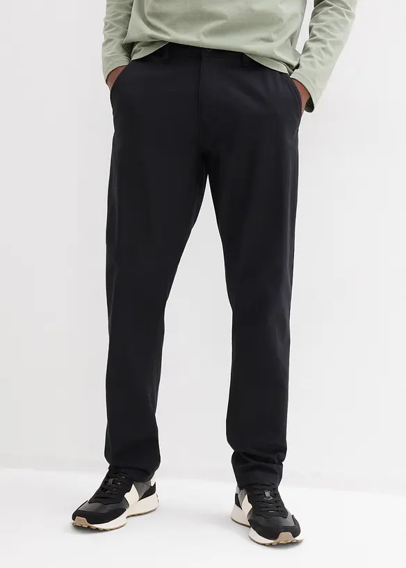 Pantalon chino regular, droit, bonprix