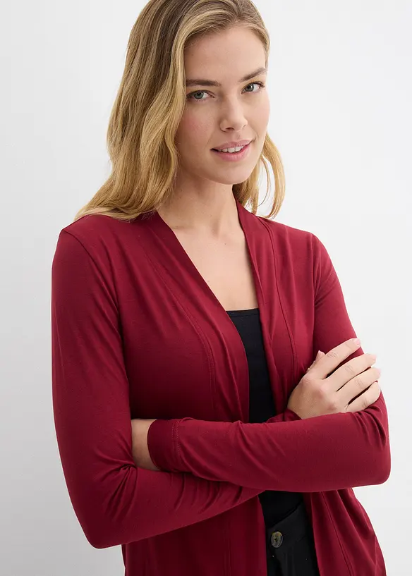 Gilet fin en viscose douce, bonprix