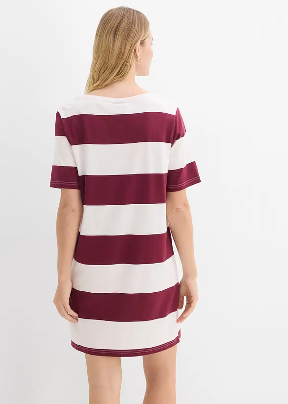 Robe boxy, 100% coton, bonprix