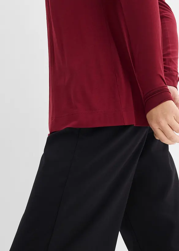 Gilet fin en viscose douce, bonprix