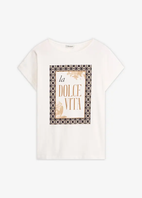 T-shirt 100% coton, bonprix