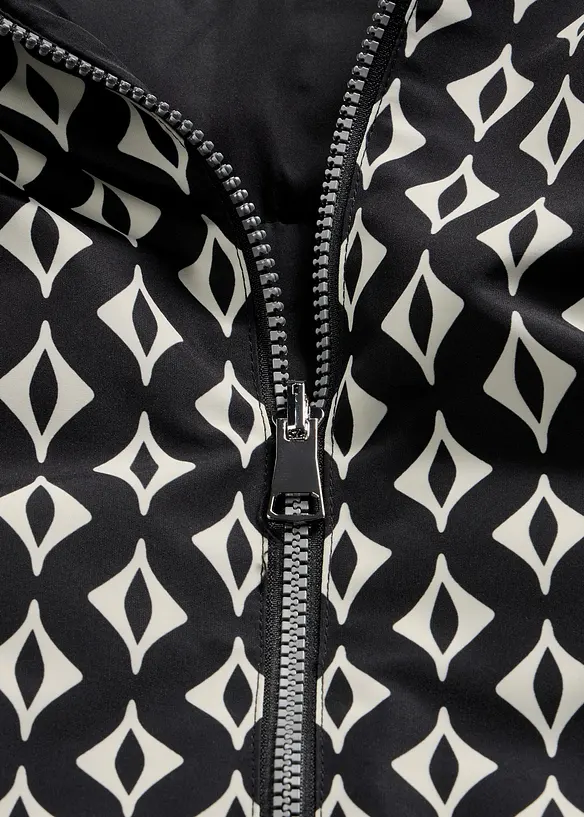 Veste r&eacute;versible et l&eacute;g&egrave;re &agrave; imprim&eacute;, bonprix