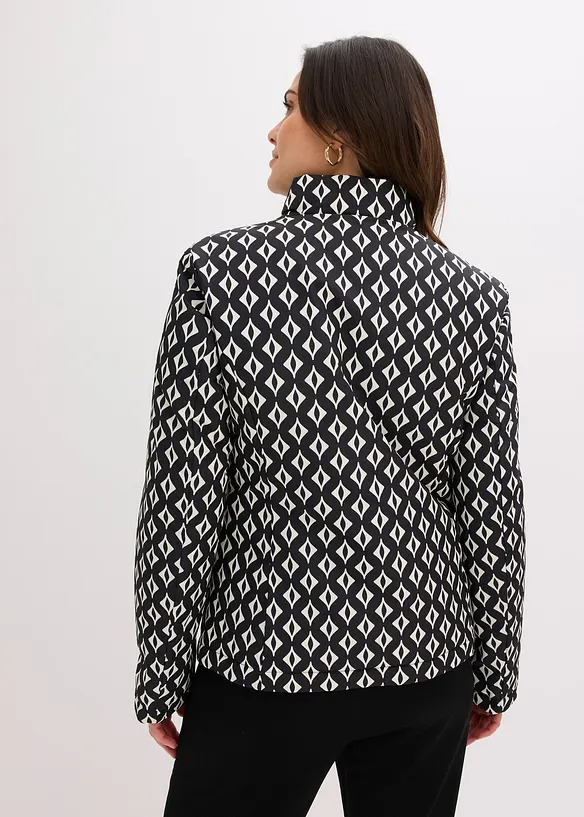 Veste r&eacute;versible et l&eacute;g&egrave;re &agrave; imprim&eacute;, bonprix