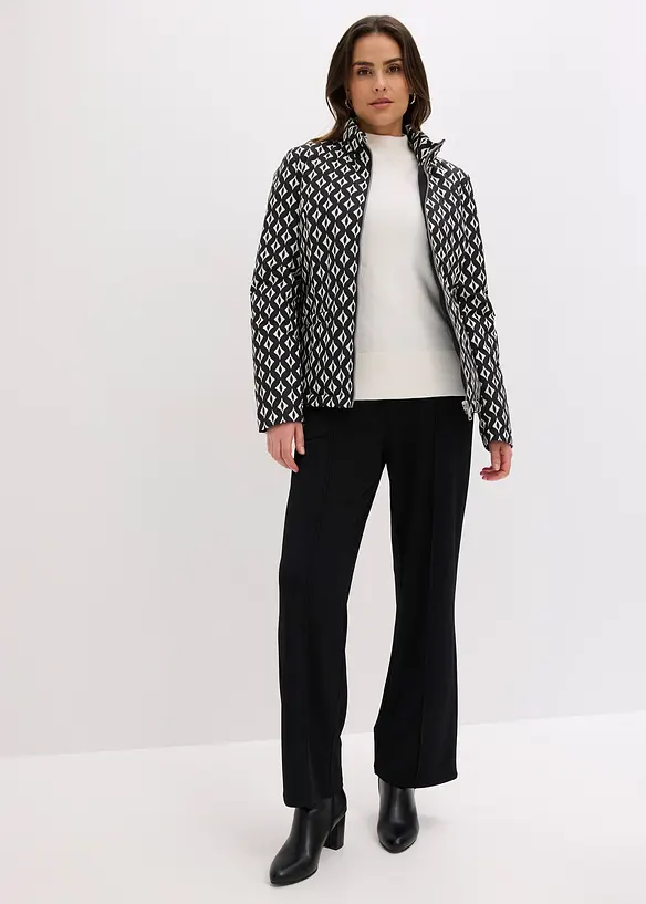 Veste r&eacute;versible et l&eacute;g&egrave;re &agrave; imprim&eacute;, bonprix