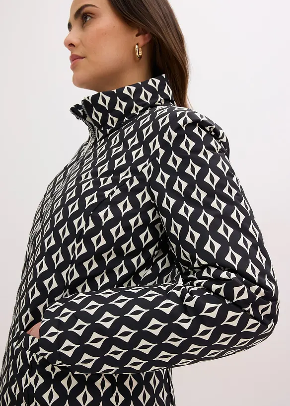 Veste r&eacute;versible et l&eacute;g&egrave;re &agrave; imprim&eacute;, bonprix