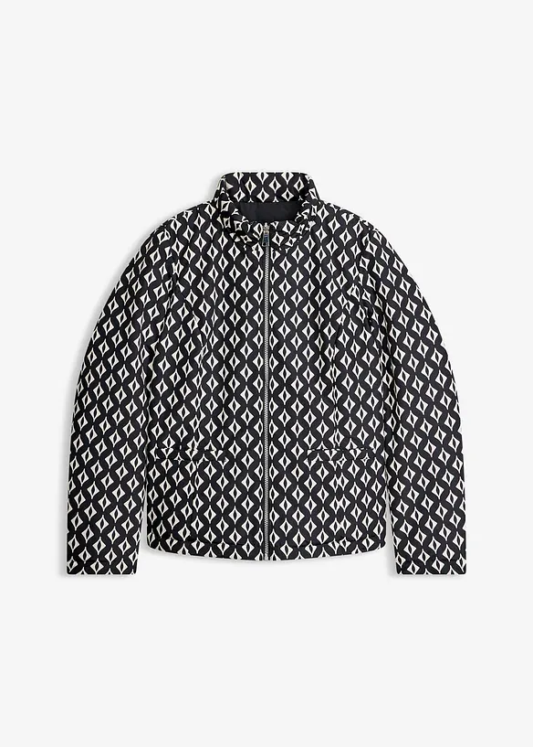 Veste r&eacute;versible et l&eacute;g&egrave;re &agrave; imprim&eacute;, bonprix