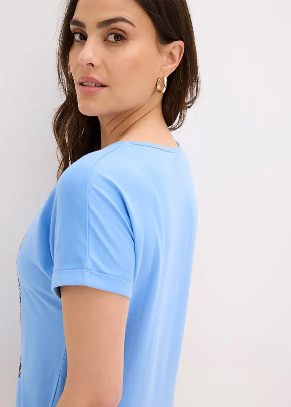 T-shirt 100% coton, bonprix