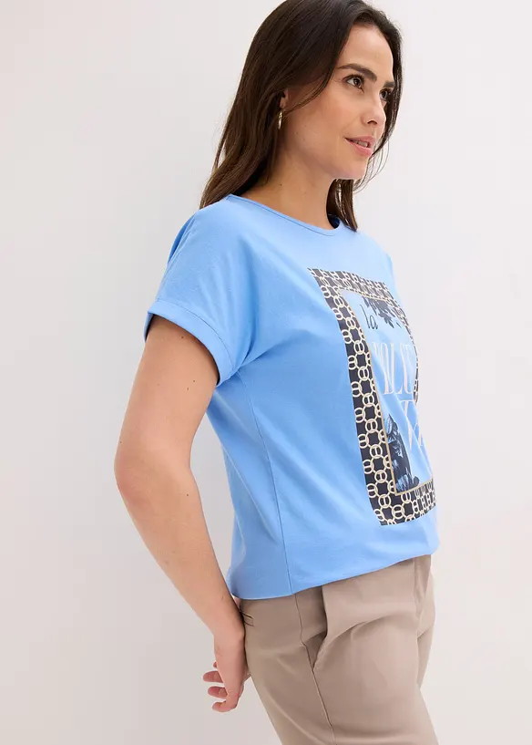 T-shirt 100% coton, bonprix