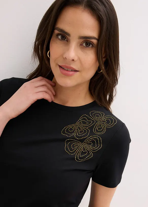 T-shirt en coton, bonprix