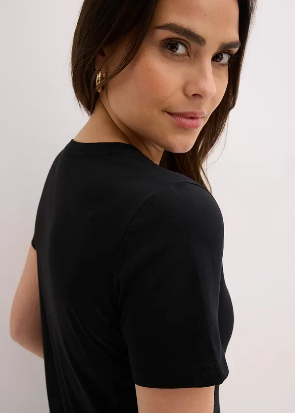 T-shirt en coton, bonprix