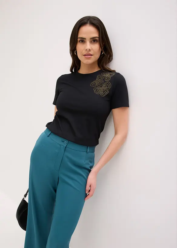 T-shirt en coton, bonprix