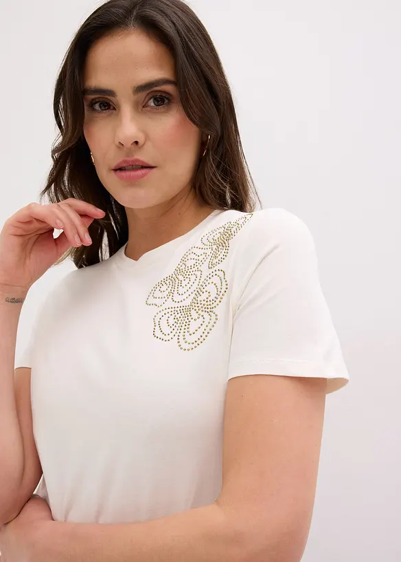 T-shirt en coton, bonprix