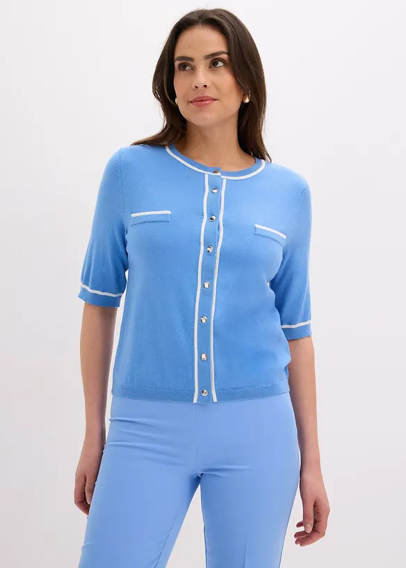 Gilet en maille, bonprix