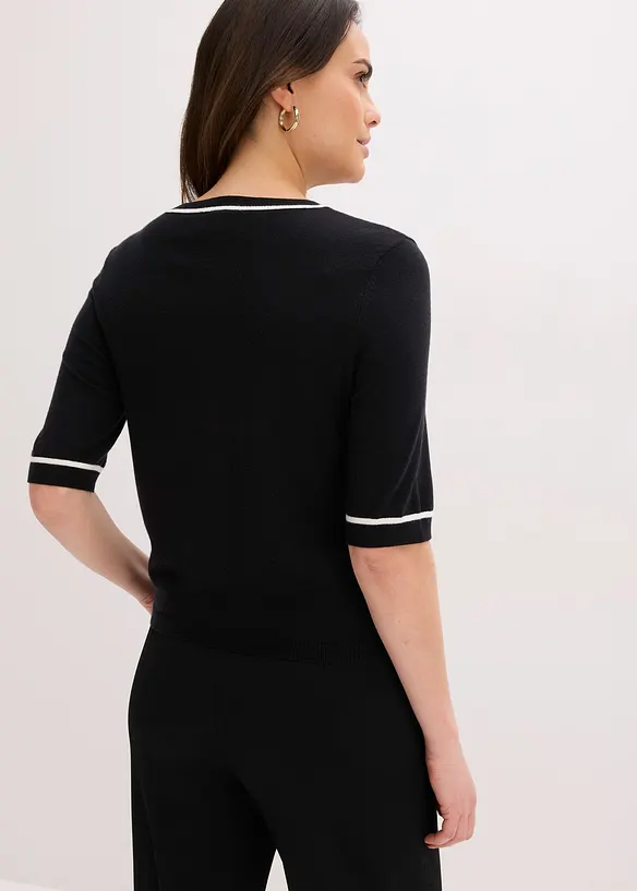 Gilet en maille, bonprix