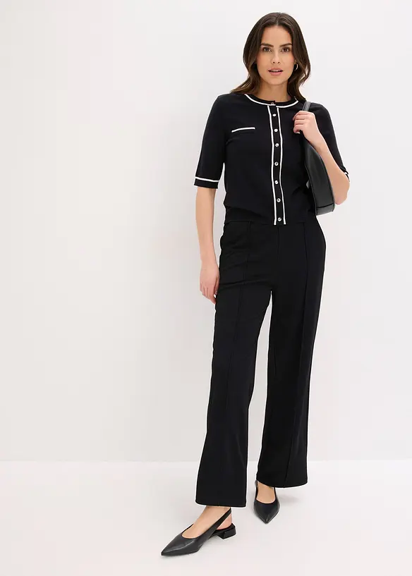 Gilet en maille, bonprix