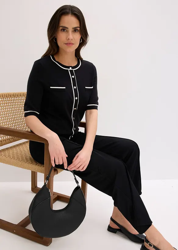 Gilet en maille, bonprix