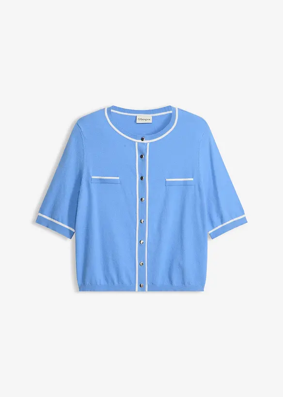 Gilet en maille, bonprix