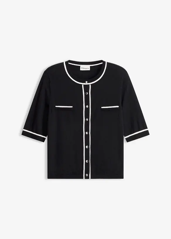 Gilet en maille, bonprix