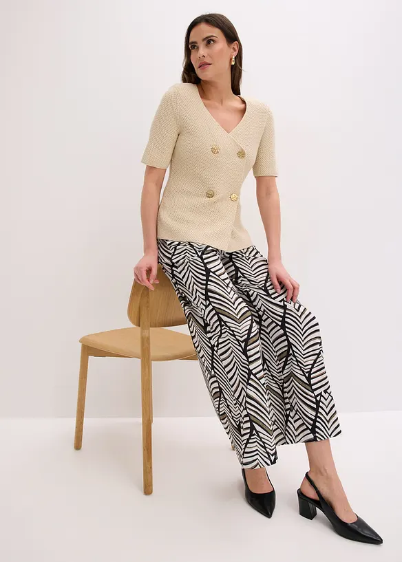 Blazer en maille, bonprix