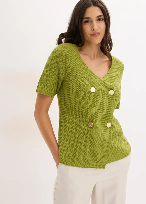 Blazer en maille, bonprix