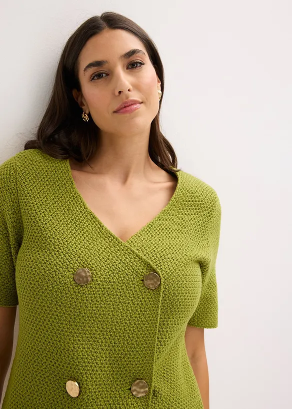 Blazer en maille, bonprix