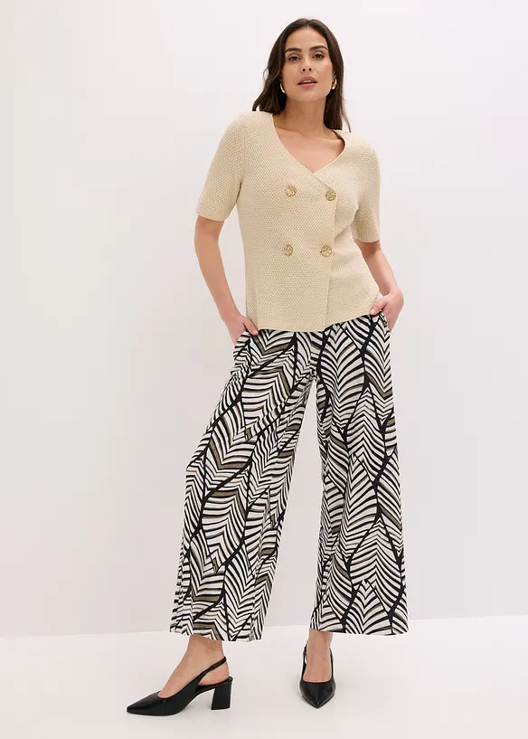 Blazer en maille, bonprix