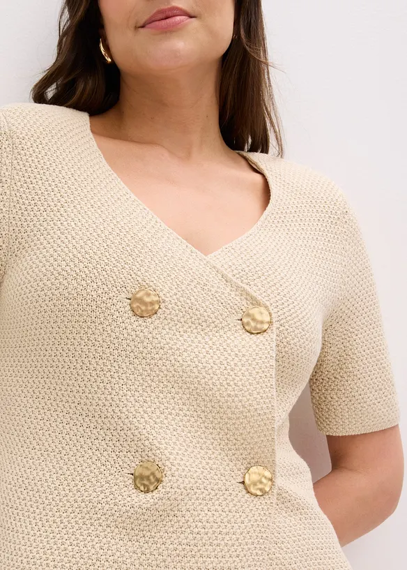 Blazer en maille, bonprix