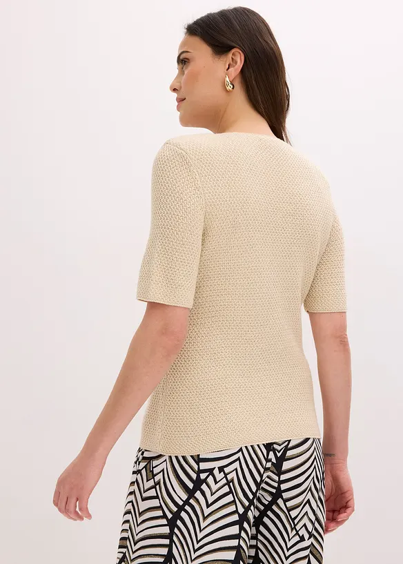 Blazer en maille, bonprix