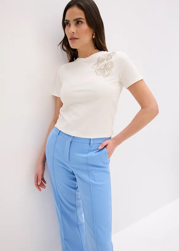 T-shirt en coton, bonprix