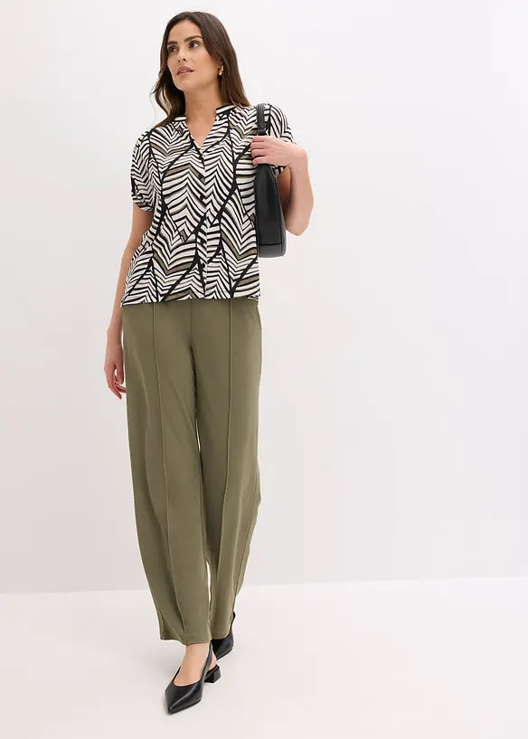 Blouse en jersey, bonprix