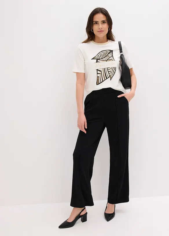 T-shirt en coton, bonprix