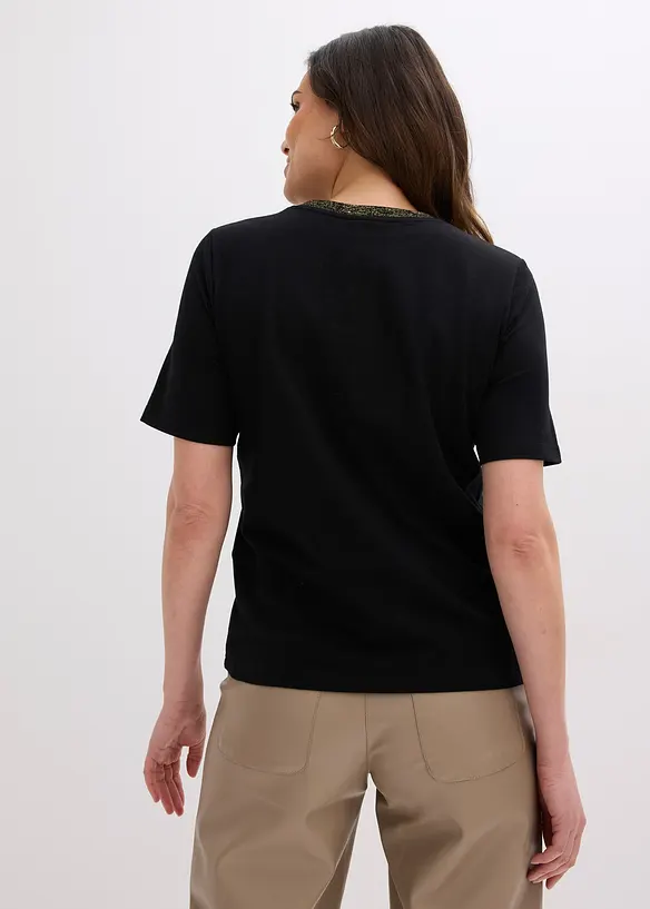 T-shirt en coton, bonprix