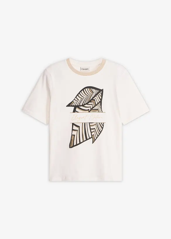 T-shirt en coton, bonprix