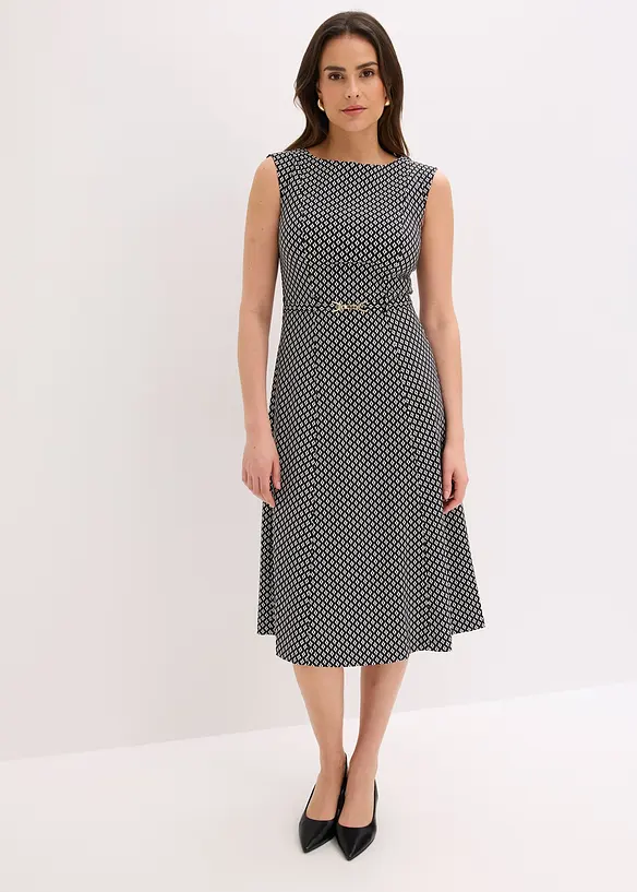 Robe avec ceinture (2 pces), bonprix