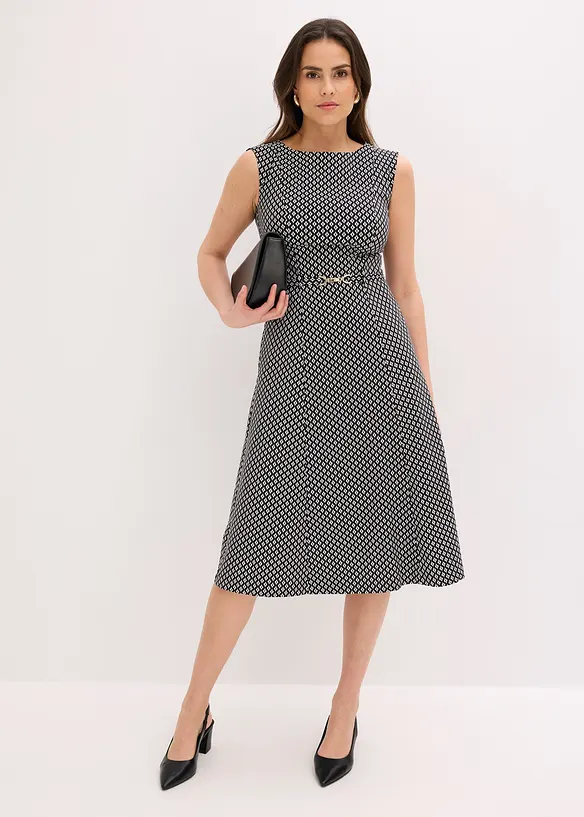 Robe avec ceinture (2 pces), bonprix