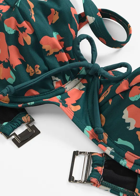 Bikini minimiseur (ens. 2 pces) avec nouettes, bonprix