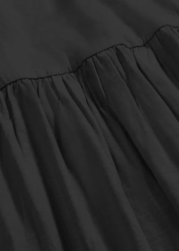 Robe midi 100% coton, bonprix