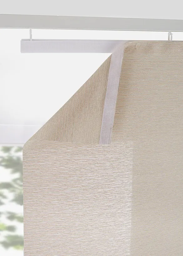 Panneau coulissant textur&eacute; (1&nbsp;pce), bonprix