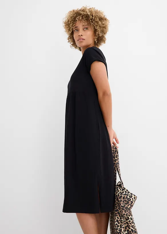 Robe midi 100% coton, bonprix