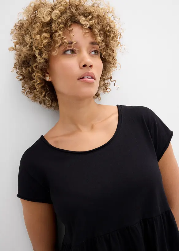 Robe midi 100% coton, bonprix