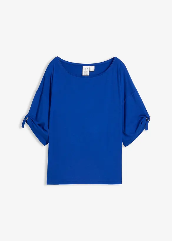 T-shirt &agrave; encolure bateau, bonprix