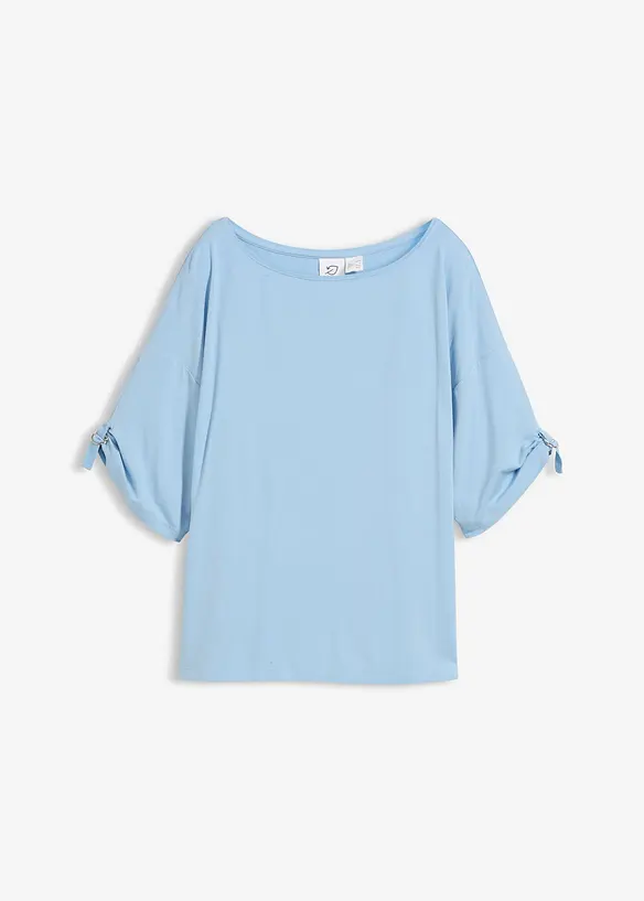 T-shirt &agrave; encolure bateau, bonprix