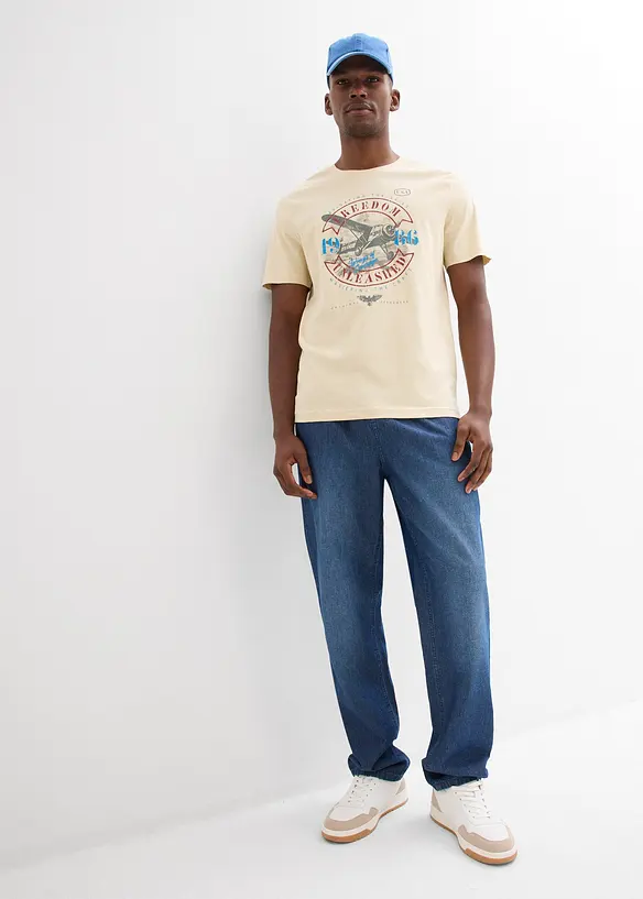 T-shirt 100% coton, bonprix