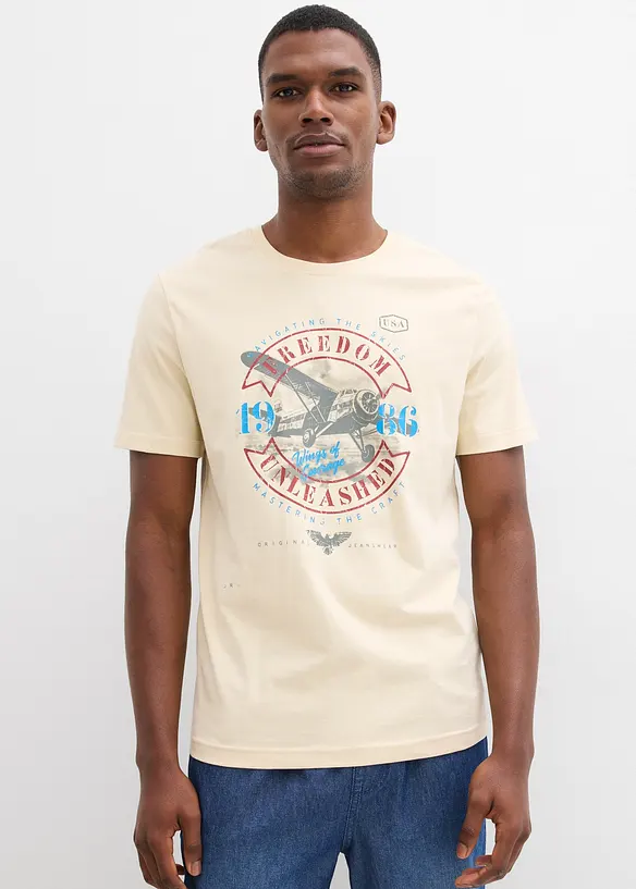 T-shirt 100% coton, bonprix