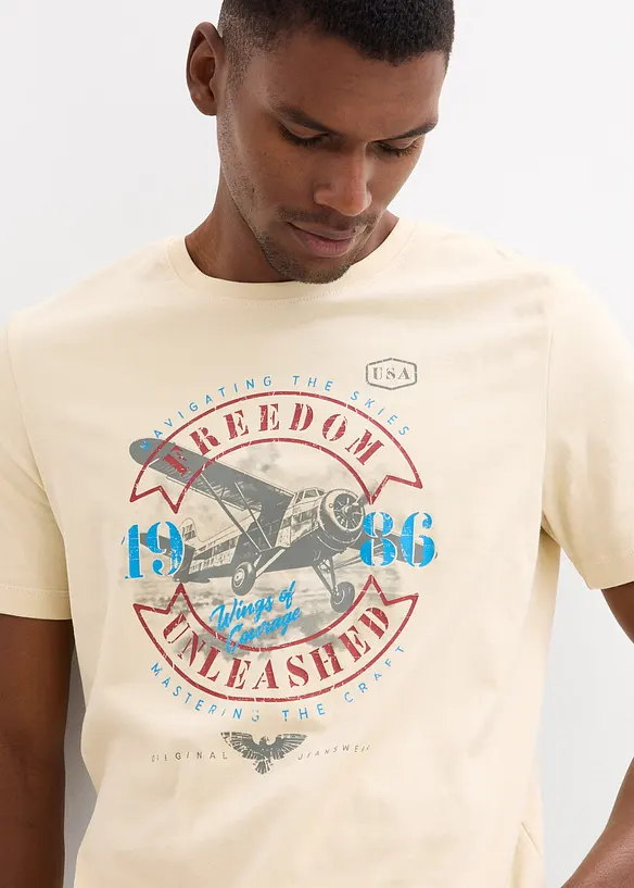 T-shirt 100% coton, bonprix