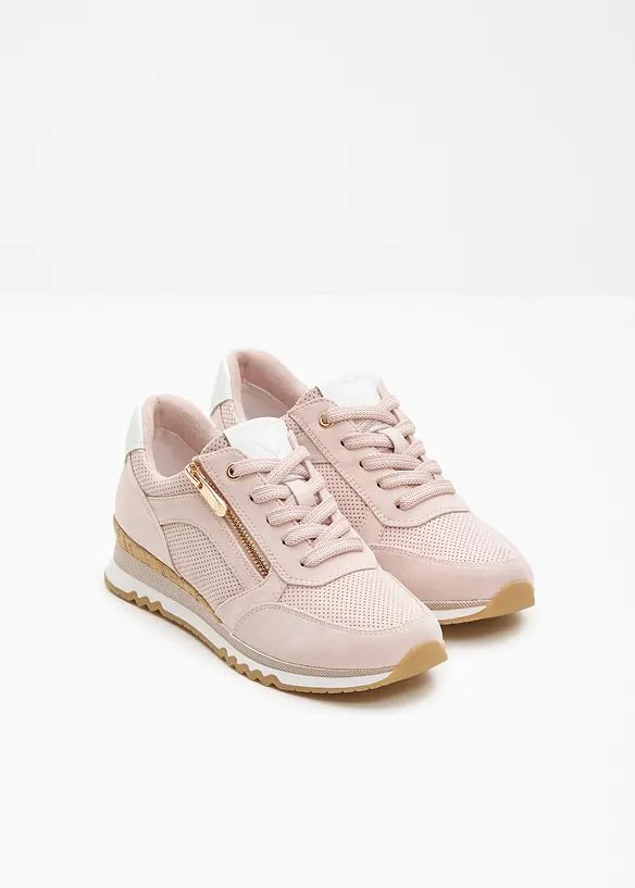 Sneakers Marco Tozzi &agrave; fermeture zipp&eacute;e, Marco Tozzi