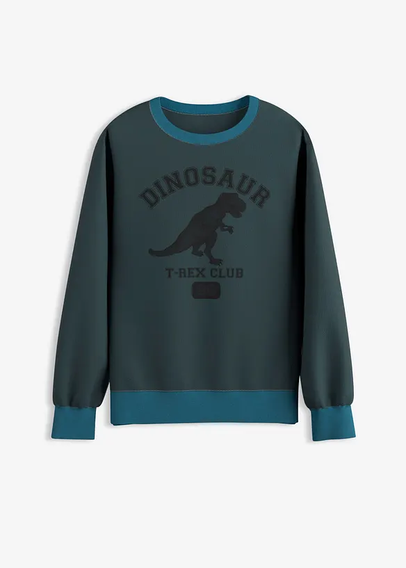 Sweat-shirt en molleton doux, bonprix