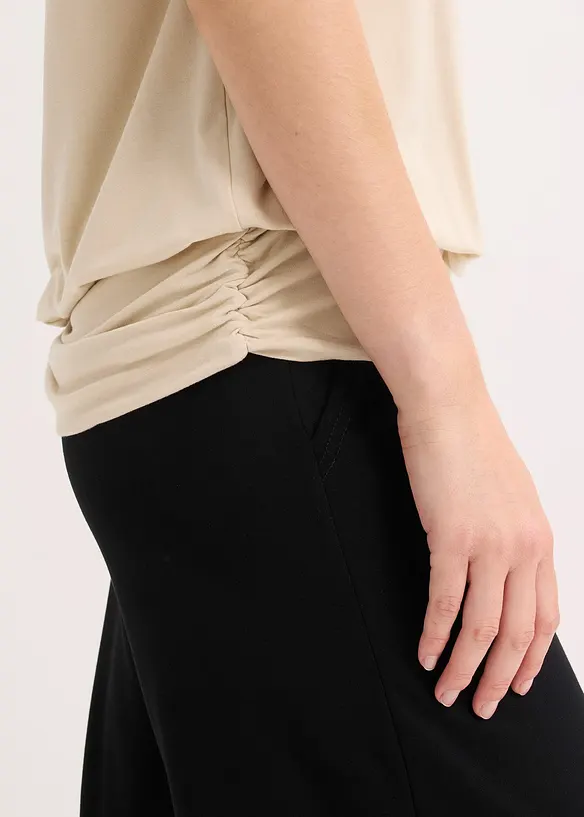 T-shirt doux en viscose extensible, bonprix