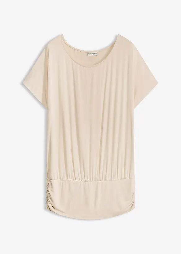 T-shirt doux en viscose extensible, bonprix
