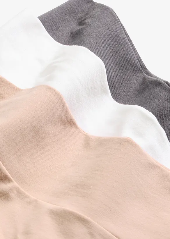 Lot de 3 culottes de grossesse coton, bonprix